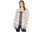 Nic+zoe Sunset Stripe Cardy (multi) Women's Sweater