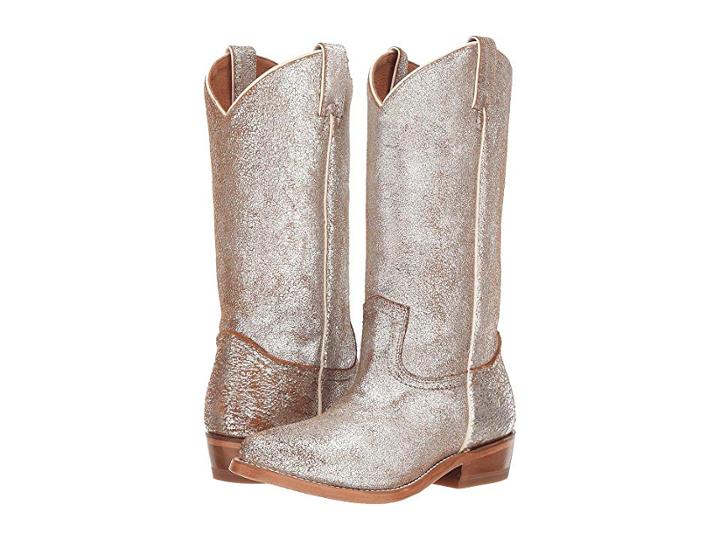 Frye Billy Pull-on (silver Multi Brushed Metallic) Women's  Boots