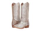 Frye Billy Pull-on (silver Multi Brushed Metallic) Women's  Boots