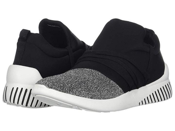 Dv By Dolce Vita Rumble (black Fabric) Women's Shoes