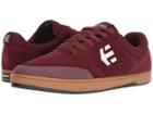 Etnies Marana (burgundy/tan/white) Men's Skate Shoes