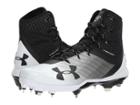 Under Armour Ua Highlight Yard Dt (black/white) Men's Cleated Shoes