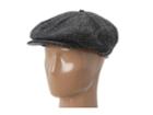 Brixton Brood Snap Cap (black Plaid) Caps