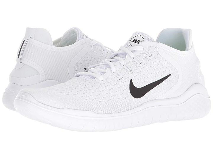 Nike Free Rn 2018 (white/black) Men's Running Shoes
