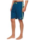 Nike Diverge 9 Volley Shorts (blue Force) Men's Swimwear
