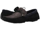 Bugatchi Capri Moccasin (nero) Men's Moccasin Shoes
