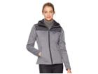 Jack Wolfskin Pacific Sky Jacket (pebble Grey) Women's Coat