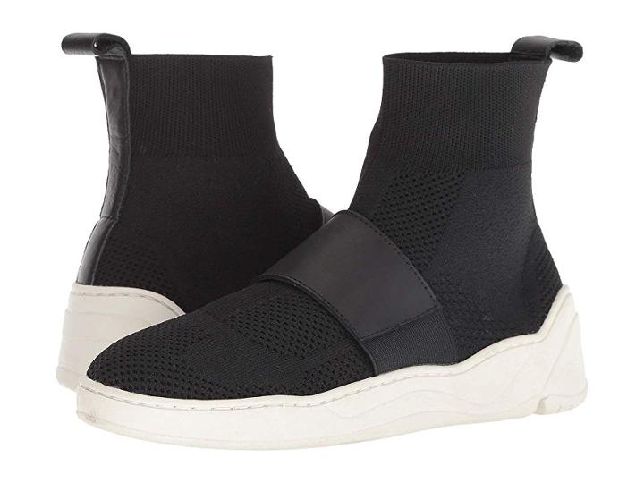 J/slides Joli (black Knit) Women's Shoes