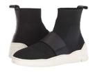 J/slides Joli (black Knit) Women's Shoes