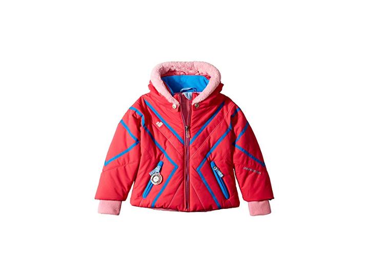 Obermeyer Kids Allemande Jacket (toddler/little Kids/big Kids) (pink-out) Girl's Coat