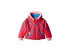 Obermeyer Kids Allemande Jacket (toddler/little Kids/big Kids) (pink-out) Girl's Coat