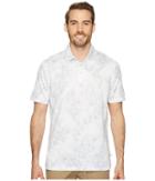 Tommy Bahama Golf Coast Polo (white) Men's Clothing