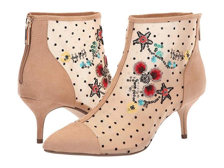 Nanette Nanette Lepore Nora (nude Mesh) Women's Shoes