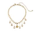Vanessa Mooney The Celeste Chain Choker Necklace (gold) Necklace