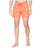 Boss Hugo Boss Octopus (light Past/red) Men's Swimwear