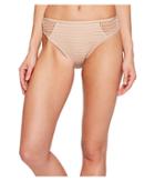 Kenneth Cole Wrapped In Love Hipster Bottom (sand) Women's Swimwear