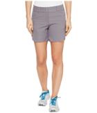 Adidas Golf Essentials 5 Shorts (trace Grey) Women's Shorts