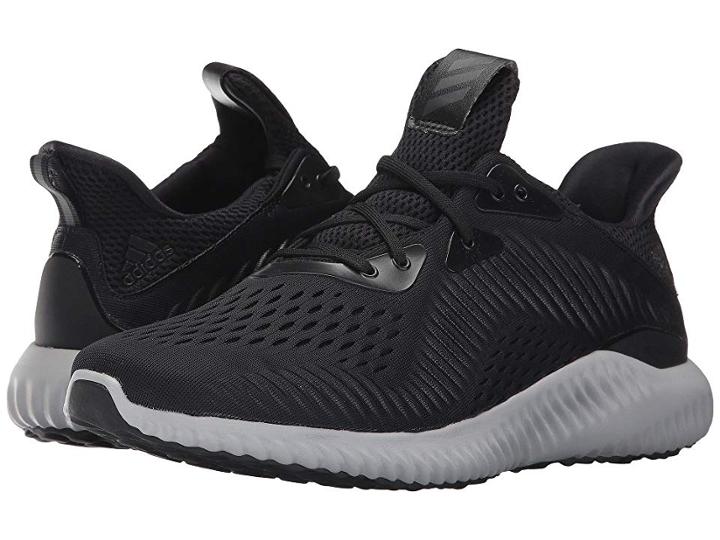 Adidas Running Alphabounce Em (core Black/footwear White 1) Men's Running Shoes