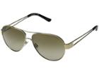 Tory Burch 0ty6060 55mm (gold/smoke Gradient) Fashion Sunglasses