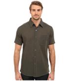 Kuhl Tropiktm S/s Shirt (charcoal) Men's Short Sleeve Button Up