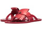 Vivienne Westwood Plastic Orb Fringe Sandal (signal Red) Men's Sandals