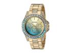 Steve Madden Rainbow Case Ladies Alloy Band Watch Smw176 (gold) Watches