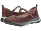 Jambu Bailey Mj (antique Brown Full Grain Leather) Women's Shoes