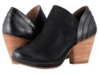 Dansko Marcia (black Burnished Nubuck) Women's  Shoes