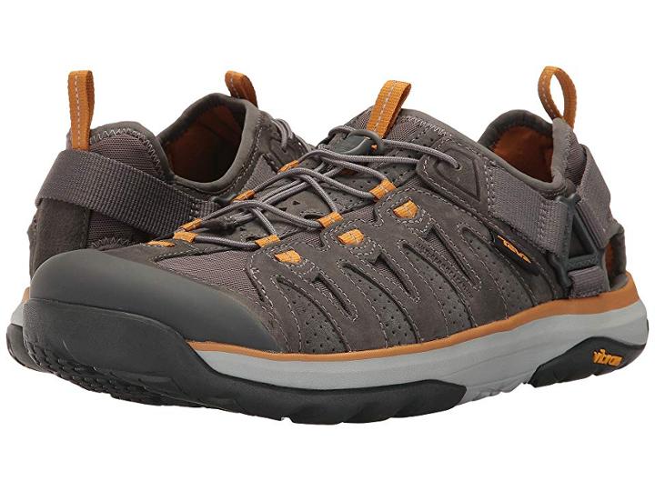 Teva Terra-float Active Lace (charcoal Grey) Men's Shoes