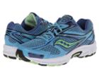 Saucony Cohesion 8 (blue/green) Women's Running Shoes