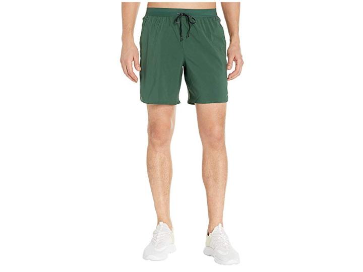 Nike Flex Stride Shorts 7 Bf (fir/metallic Silver) Men's Shorts