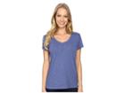 Columbia Rocky Ridgetm Iv Tee (bluebell) Women's T Shirt