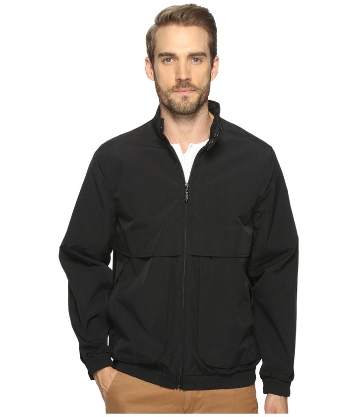 Marc New York By Andrew Marc Caton Bomber Jacket (black) Men's Coat