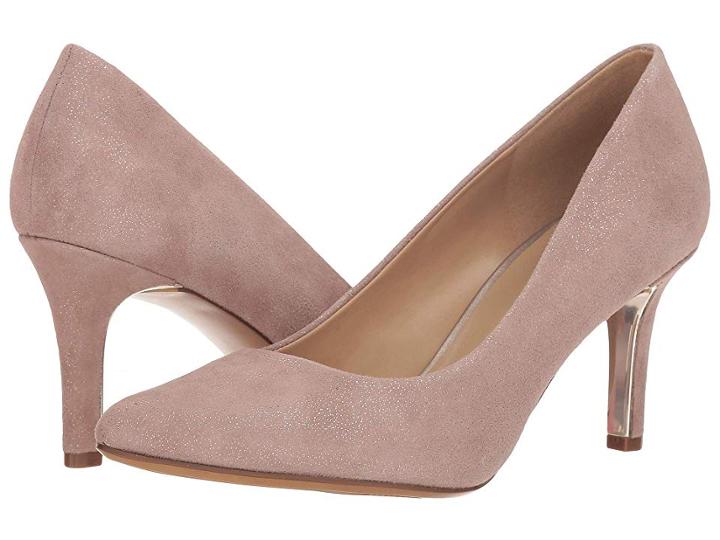 Naturalizer Natalie (taupe Glitter Dust) High Heels