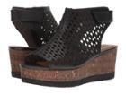 Tamaris Eda 1-1-28334-20 (black) Women's Clog/mule Shoes