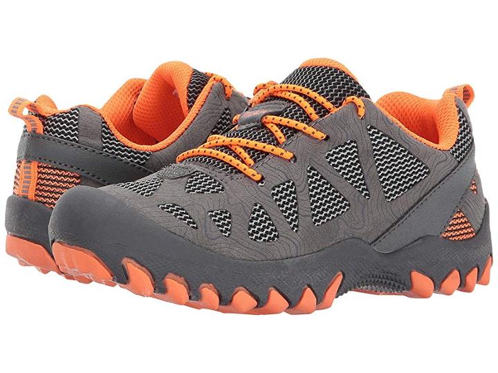 M.a.p. Troy (little Kid/big Kid) (grey/orange) Boy's Shoes