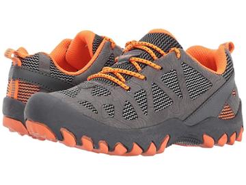 M.a.p. Troy (little Kid/big Kid) (grey/orange) Boy's Shoes