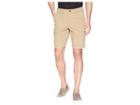 True Grit Heritage Chino Shorts Hand Treated Washed With Stitch Detail (vintage Khaki) Men's Shorts