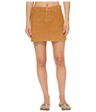 Carve Designs Oahu Skirt (goldenrod) Women's Skirt