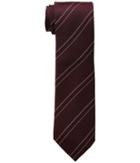 Kenneth Cole Reaction Classic Stripe (burgundy) Ties