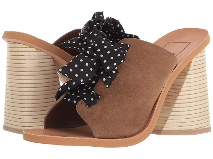 Dolce Vita Amber (olive Nubuck) Women's Shoes