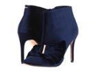 Ted Baker Shabuti (dark Blue Textile) Women's Dress Zip Boots