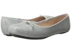 Jessica Simpson Kids Everly (little Kid/big Kid) (silver Lurex) Girl's Shoes