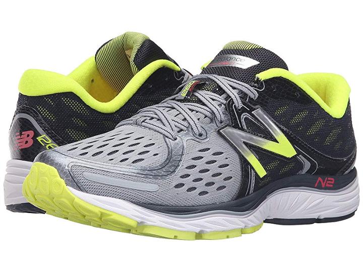 New Balance M1260v6 (grey/yellow) Men's Running Shoes
