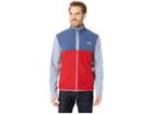 The North Face Glacier Alpine Jacket (rage Red/shady Blue/gull Blue) Men's Coat