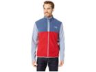 The North Face Glacier Alpine Jacket (rage Red/shady Blue/gull Blue) Men's Coat