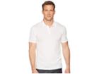 John Varvatos Star U.s.a. Pima Cotton Peace Polo K1381u1b (salt) Men's Clothing