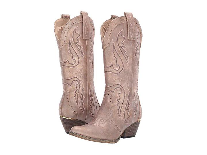 Volatile Avenue (champagne) Women's Boots