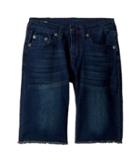 True Religion Kids Ft Geno Shorts (big Kids) (bomb Blue) Boy's Shorts