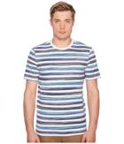 Missoni Jersey Sfumato T-shirt (blue/white) Men's Clothing